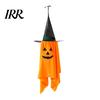 Halloween Night Home Ornaments Cute Hanging Decor, Pumpkin Ghost Pendant with Durable Fabric Decor Wizard Hat, Spooky Witch Ornament for Party