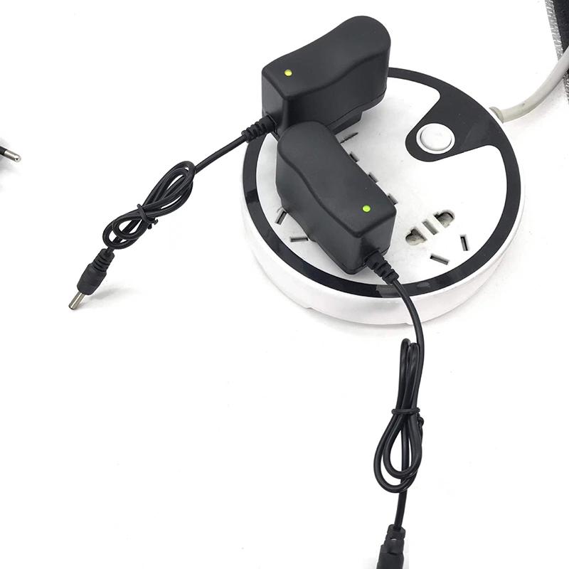 Flashlight Plug Charger 18650 Lithium Battery 3.7V 4.2V Smart Charger Headlamp Universal Direct Charge Dc3.5Mm Dc5.5Mm