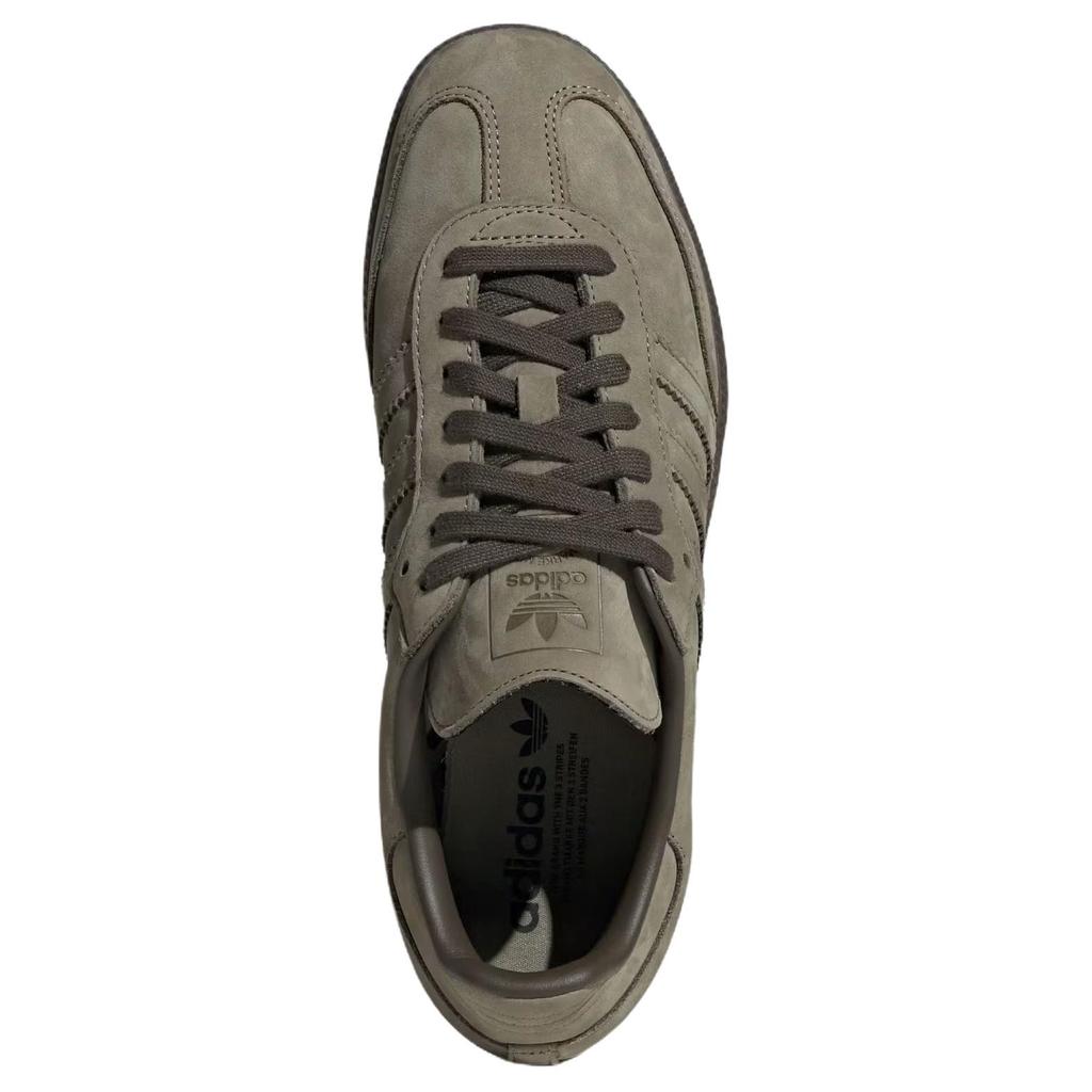 adidas Samba OG Clay Shadow Olive Gum Unisex Sneakers Brown IH4389