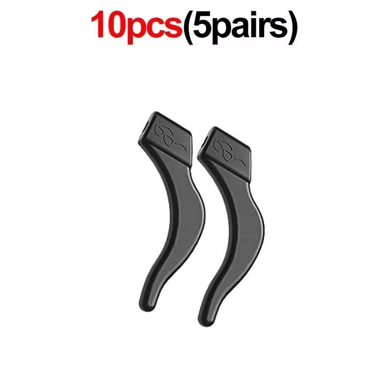 2/40pcs Anti-slip Silicone Ear Grip Glasses Eyeglasses Leg Ear Hook Stopper Bracket Fastener Accessories Temple Tip