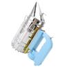 Electric Beehive Smoker Stainless Steel Beekeeping Equipment with Plastic Handle for Beekeeper and Beekeeping