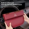 Car Seat Gap Organizer Seat Crevice Slot Storage Box For Mitsubishi Outlander Pajero Lancer Evolution X Ralliart Asx L200 Triton HZ8