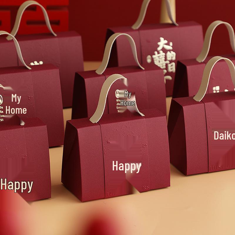2026 Wedding Favor Candy Boxes & Bags for Engagements