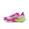 Under Armour Spawn 5 'White Lime Pink' (Unisex) White / Still Water Basketball Shoes 3026285 100