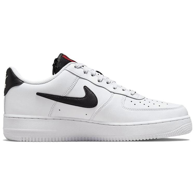 Nike Air Force 1 '07 Premium 'Carabiner White Habanero Red' DH7579-100