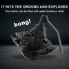 F1 Hand Grenades Plastic Toy Dummy Grenade Model Tactcial Airsoft Paintball Role Play Prop