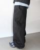 PMCO Curved Cut Wide Pants (Black)