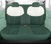 Panda Mini Cute Girl Car Seat Cover - Universal Full Coverage, All Seasons