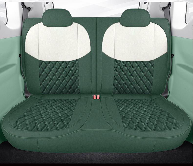 Panda Mini Cute Girl Car Seat Cover - Universal Full Coverage, All Seasons
