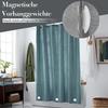 Magnetic Curtains Weights Clip Windproof Shower Curtain Liner Weights Reusable Fridge Tablecloth Curtains Drapery Magnet Button