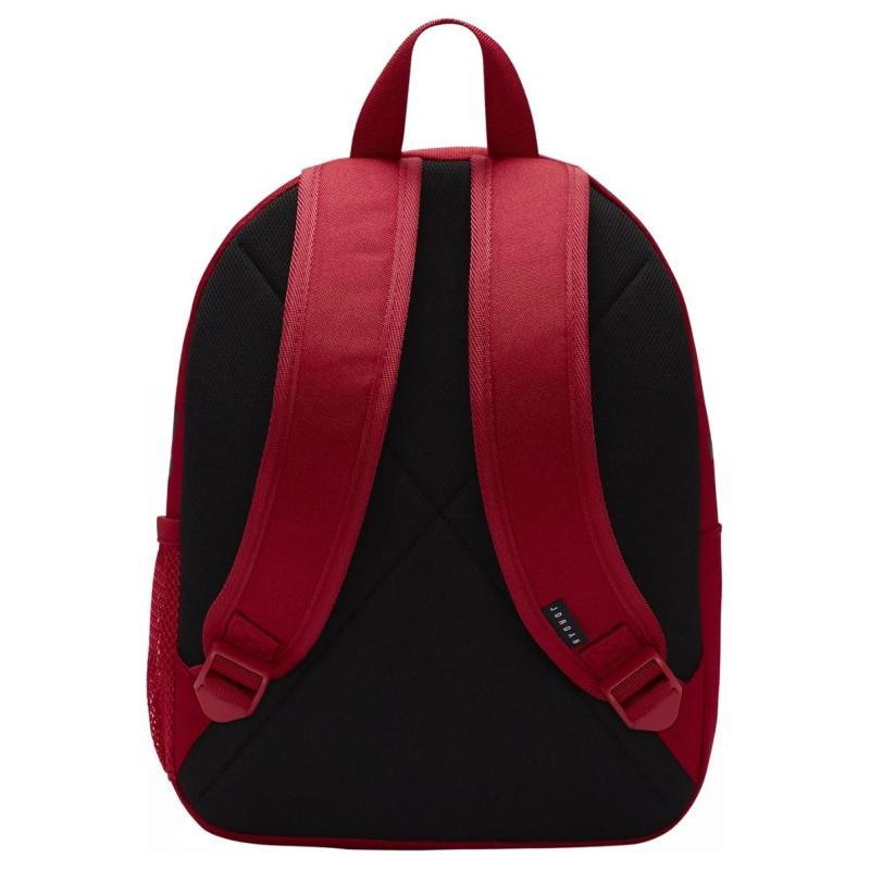Jordan Polyester Backpack Regular Kids' Red Black Jordan JD2413029TD-001