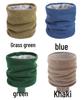 Warm Double-Layer Velvet Neck Warmer for Couples