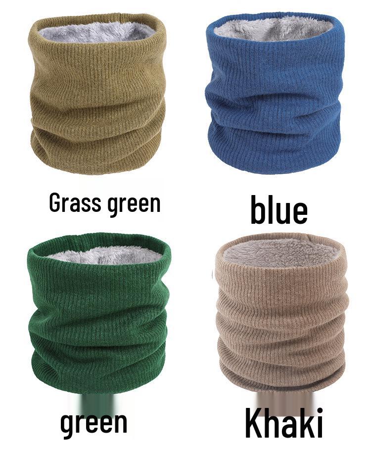 Warm Double-Layer Velvet Neck Warmer for Couples