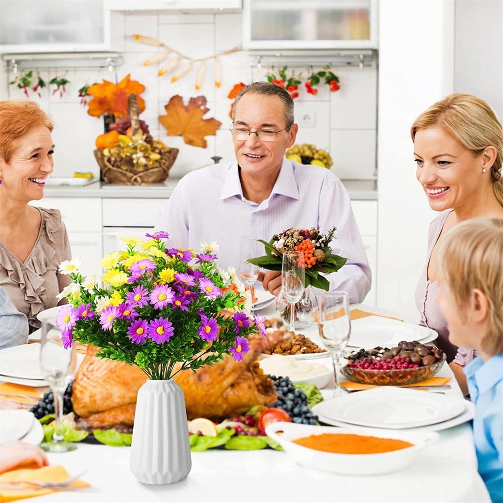 Waterweed Chrysanthemum Artificial Flower Bouquet