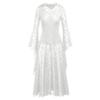 Abito da donna COS transfrontaliero con cinturino medievale di media lunghezza Lolita Lolita abito goth retrò scuro