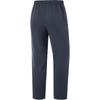 Li Ning Fitness Series Casual Simple Solid Color Straight Leg Knitted Sports Pants Men Bottoms Navy-Blue AYKV055-2