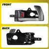 Interior Inner Ide Door Handle Passenger Side For Hyundai Santa Fe 2007-2012
