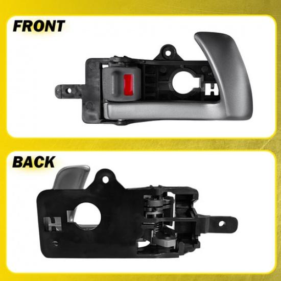 Interior Inner Ide Door Handle Passenger Side For Hyundai Santa Fe 2007-2012