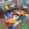 Nuovi Scaffali! Tappeto Classico Principessa Aladdin, Area Soggiorno Camera da Letto Ufficio Stanza dei Bambini a Scelta, Tappetino Antiscivolo Lavabile Regali