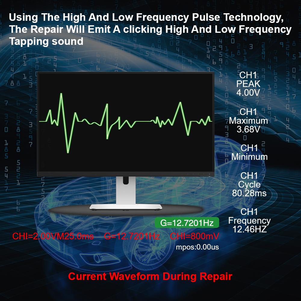 Digital Display Screen Suitable for Lead Acid Batteries 12V6A Intelligent EU Plug Reverse Protection Car/Motorcycle Charger Smart Battery Charger