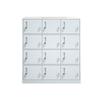 Twelve-Door Metal Storage Locker