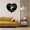 Vintage Metal Wall Sign 1pc Custom Cupid Love Theme Valentine Decor