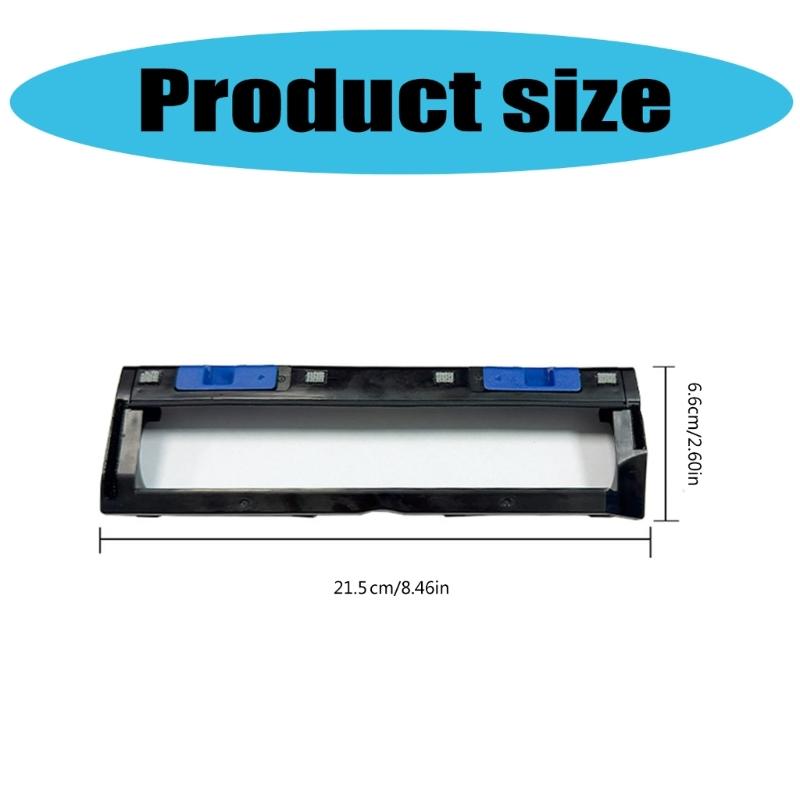 Protective Main Brush Home Cleaning Device Spare Part Robot Vacuum Brush Protectors Main Brush Case Plastic Texture