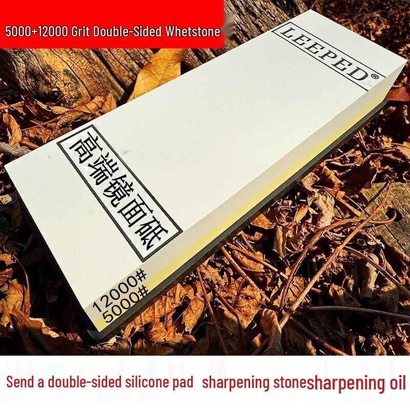 Chixing Professional White Corundum Double-Sided Sharpening Stone Set