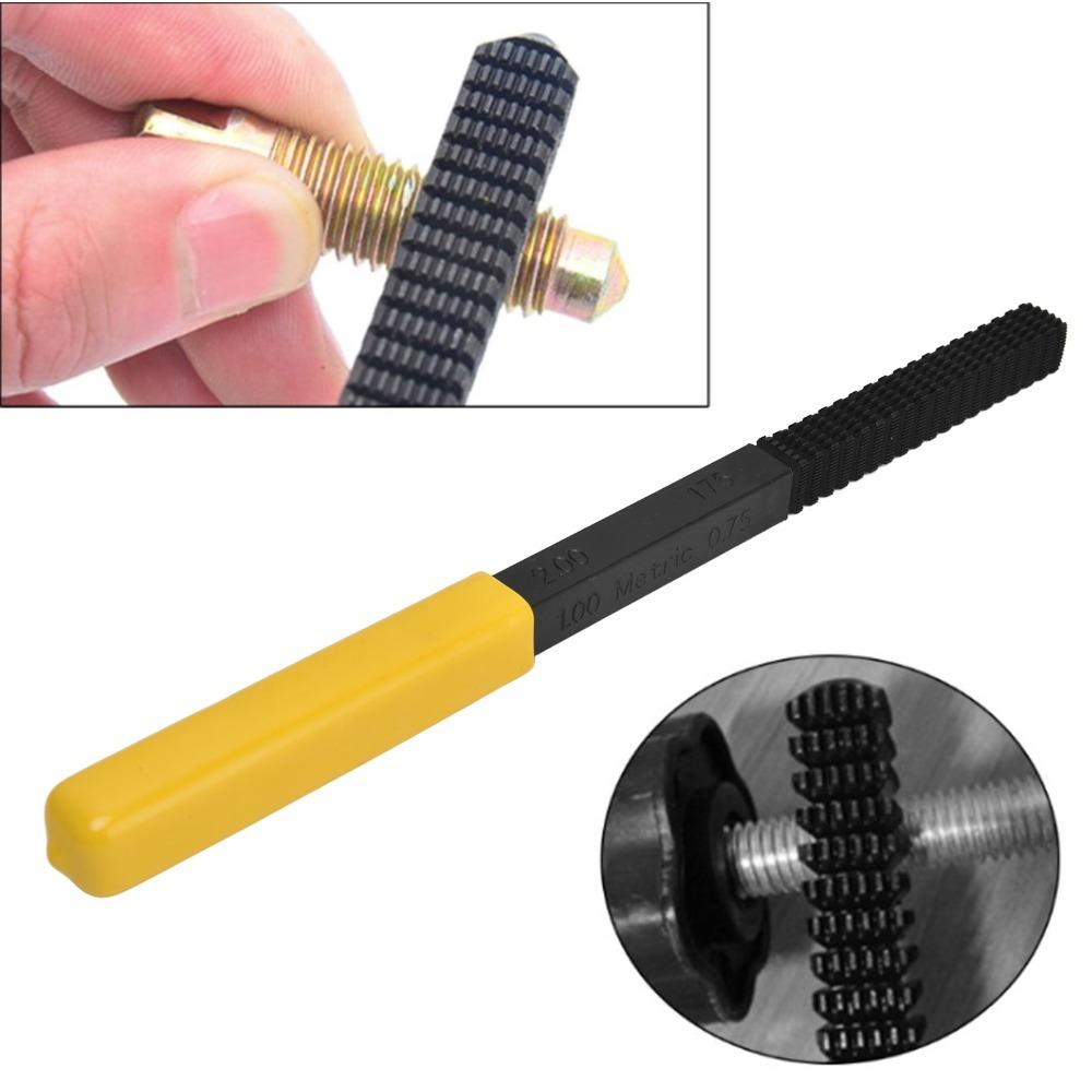 

Steel Thread Restoring Tool Detachable Thread Restorer File Accessory Thread File Screws