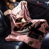 Off‑Campus Book Couple Hockey Theme Print Fleece Blanket Soft Warm Throw Blanket Sofa Couch Bed Home Decor For Book Lovers
