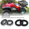 ATV Rear Wheel Axle Bearings Seals Kit Dustproof Replacement for Polaris Outlaw 90 2007‑2016