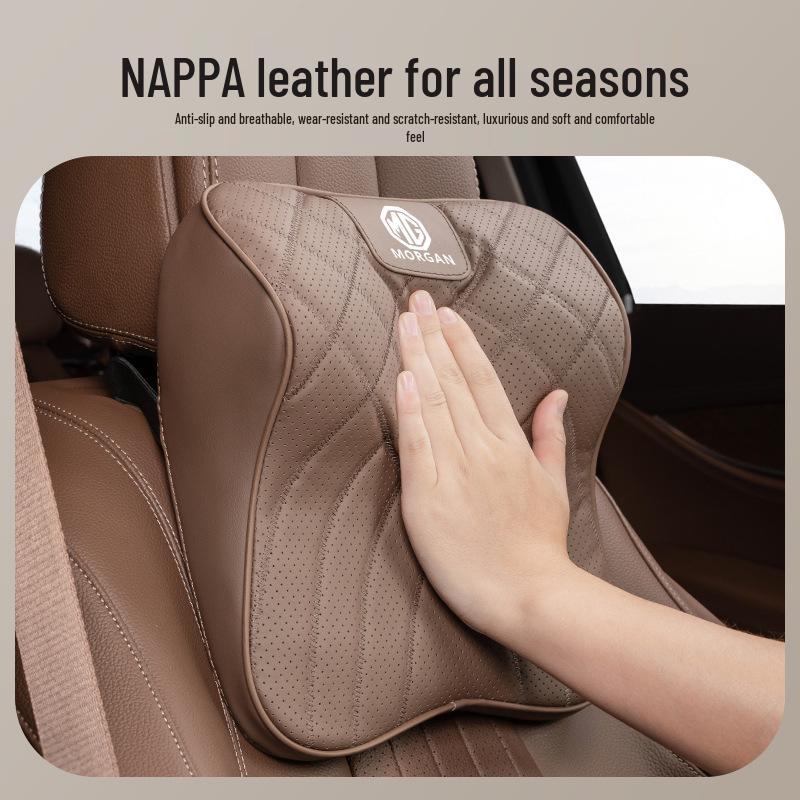 Compatible with MG5, MG6, MG7, MG3, and ZS cars: headrests, neck pillows, lumbar cushions, and interior decor accessories.