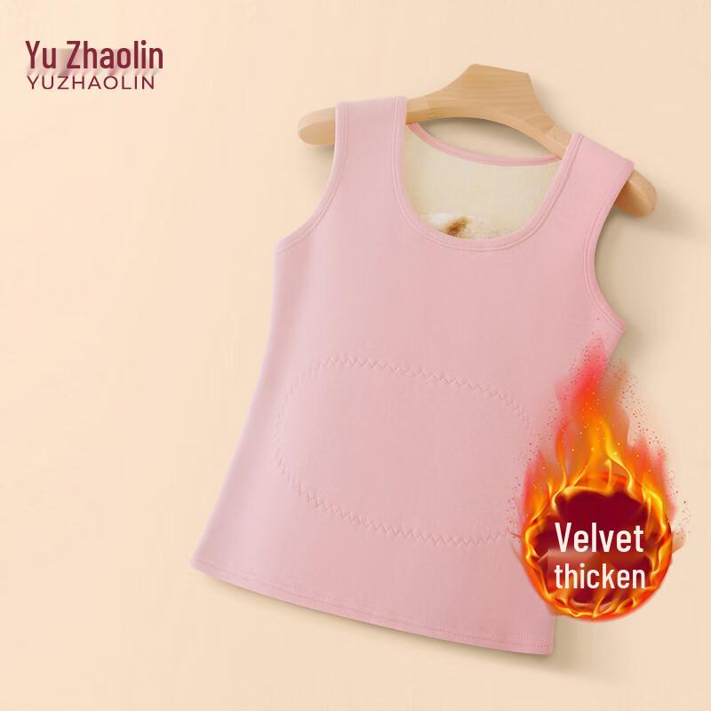 

YUZHAOLIN Женский теплый жилет с плюшевой подкладкой 4XL (130-145 Jin)