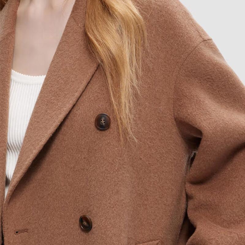 ELLASSAY Women's Trendy Wool Blend Coat EWD354D02400