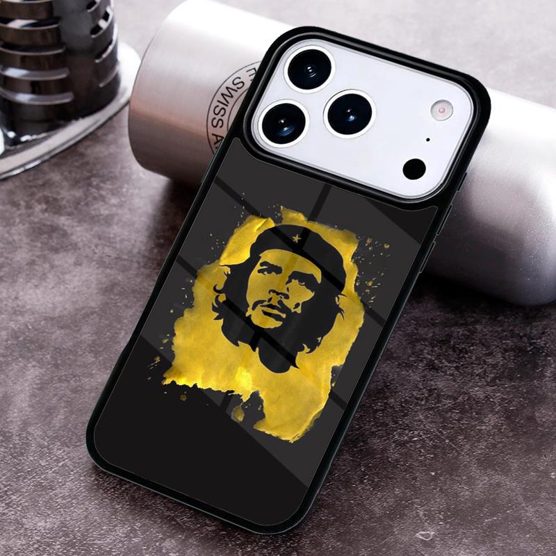 

Мягкий чехол для телефона с Че Геварой для iPhone 17 16 15 14 13 12 11 Pro Max Plus 17Air Мягкий силиконовый чехол iPhone 15