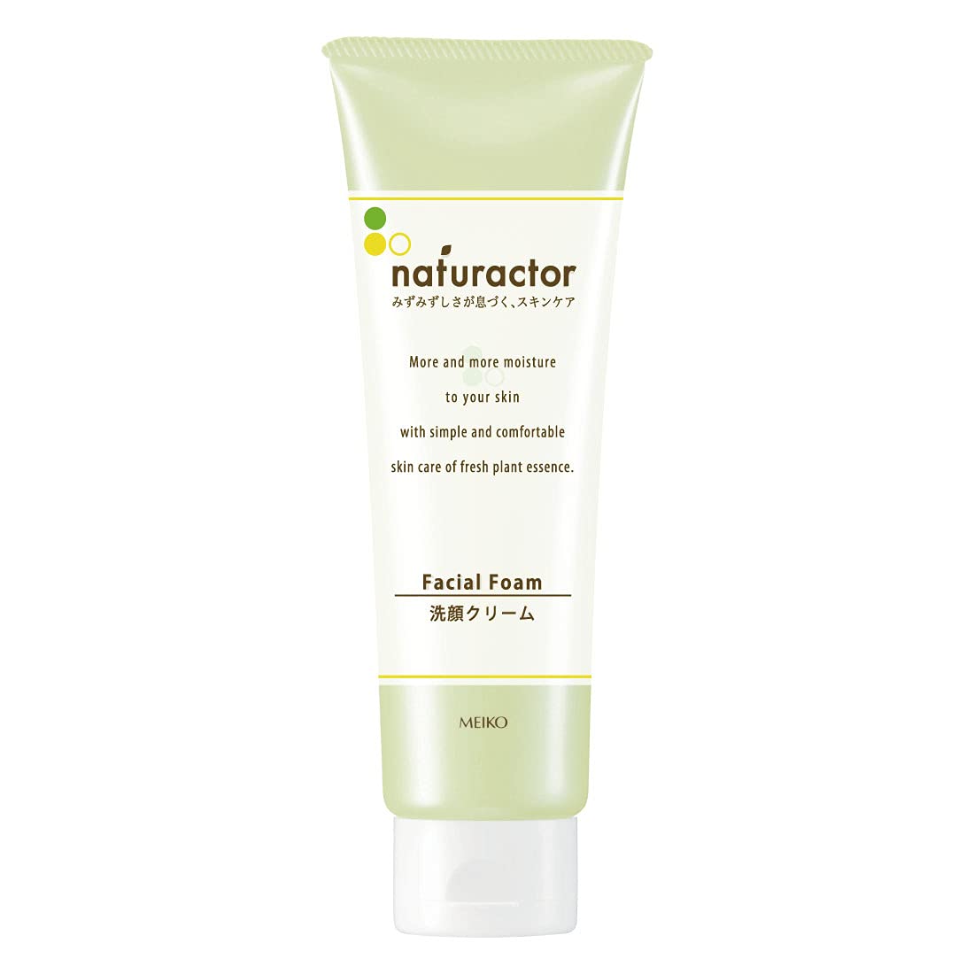 

Facial Cleansing Cream Facial Foam N 120g Facial (Facial Cleanser, Foam, Organic, Natural) [Naturactor]