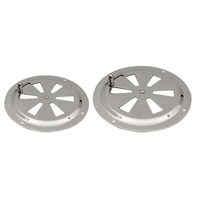 Cabin Ventilation Plate Vent Boat Ventilation Grille With Manual Operation For Marine Boat Applications