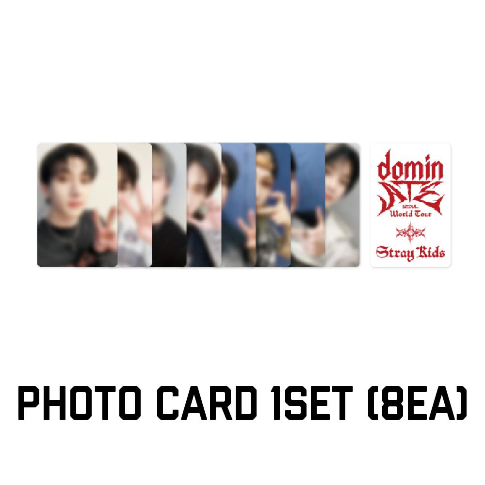 

Предзаказ Stray Kids World Tour dominATE SEOUL Blu-ray & POB Basic POB