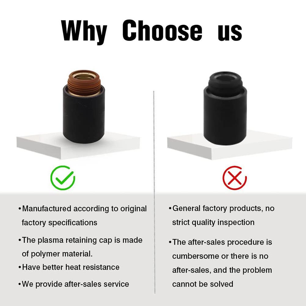 Plasma Torch Plasma Fixing Cap Retaining Cap Welding Equipment