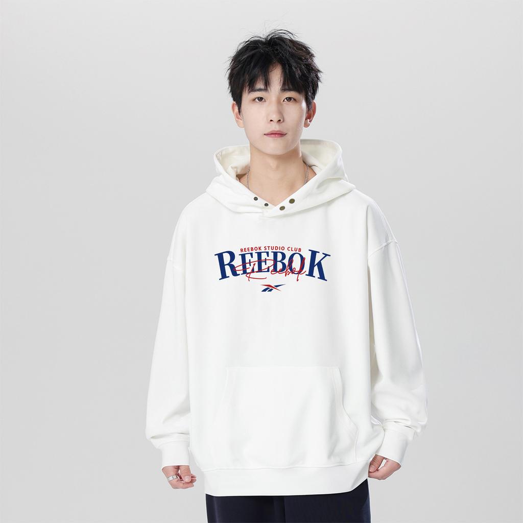 Reebok Sweatshirts Unisex Hooded Moderate Heavyweight 25SRMGX1U