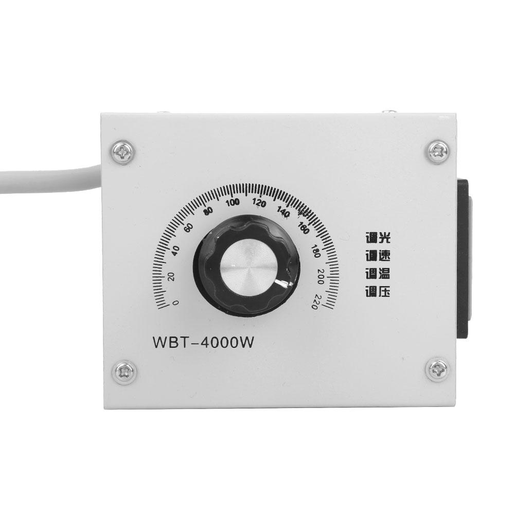 Buy 220VAC High Power Controller Motor Speed Dimmer Variable Voltage