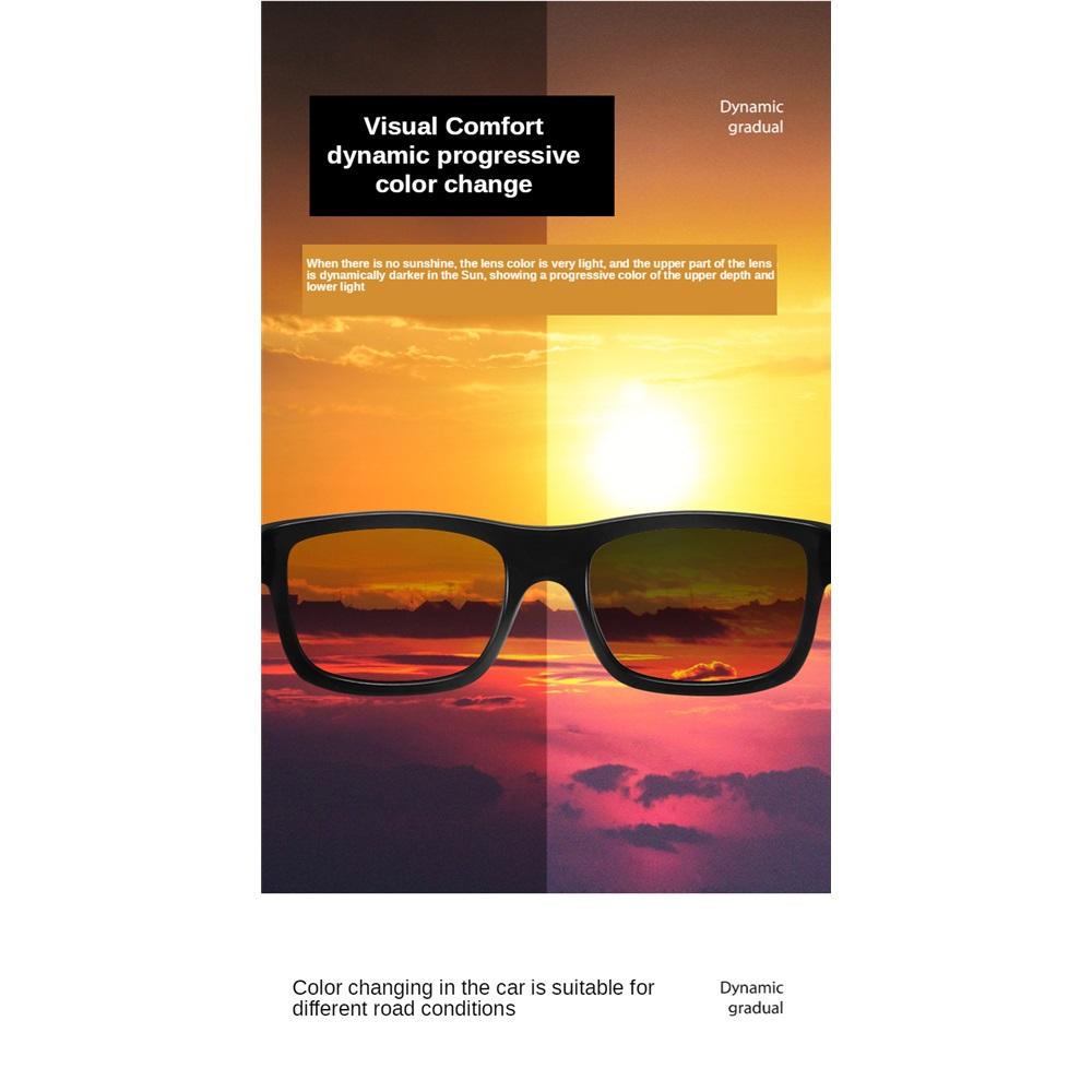 Smart Sunglasses, Anti-glare, Anti-ultraviolet, Anti-fog, Dustproof Sunglasses