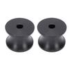 2PCS Boat Trailer Bow Roller Long Term Durability Anti Scratch Protection Nylon Bow Stop Roller