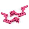 RCMAZO 2-Piece Aluminum Alloy Transmission Mount - Universal FrontRear RC Drift Gearbox Mounting Bracket Accessories for 110 Sakura Cero Ultra RC