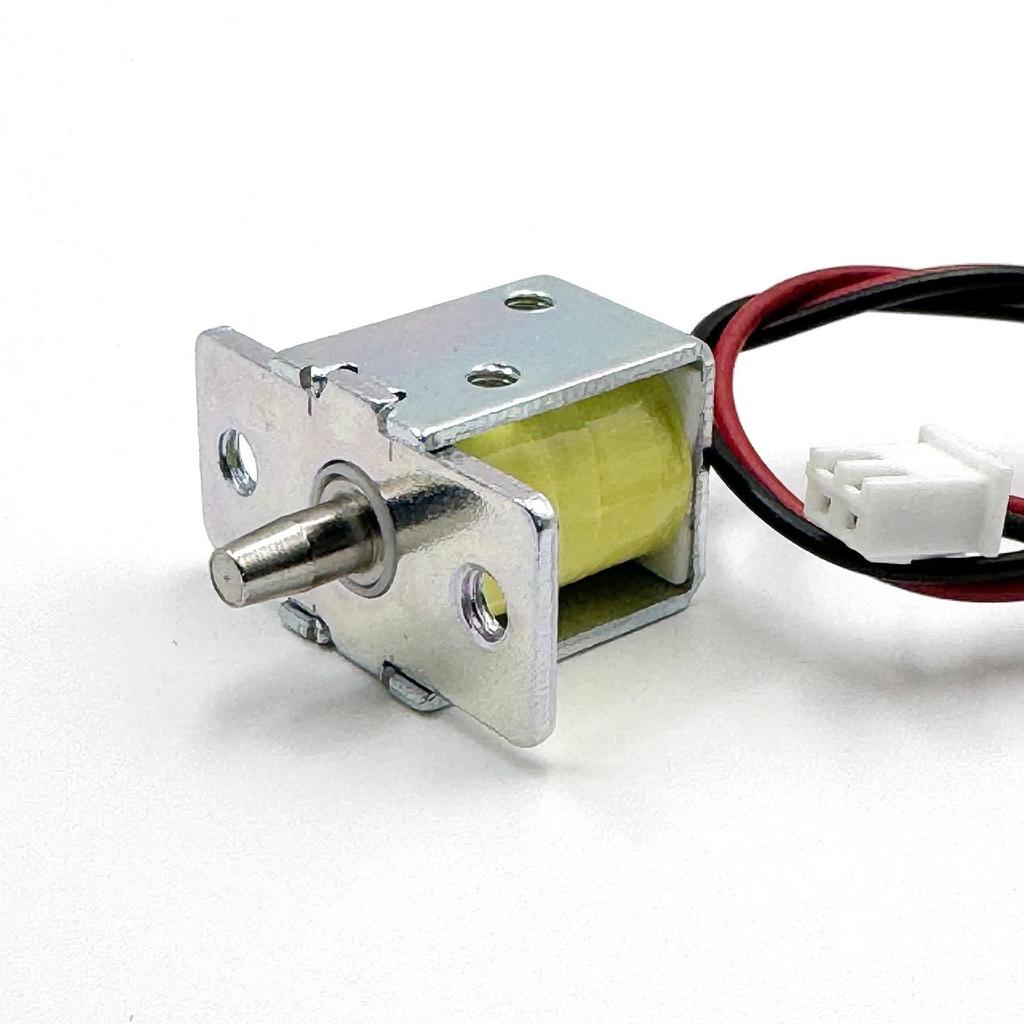 Hengda DC12V Casa Intelligente per Gatti Serratura Elettronica a Solenoide per Armadietti