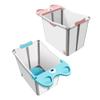 Compact Baby Bathtub with Cartoon Design And Non-Slip Base