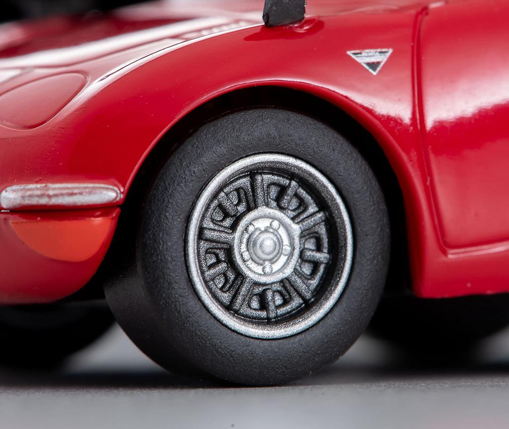Choro Q Zero Z-76c Toyota 2000GT Red Finished Product 321248