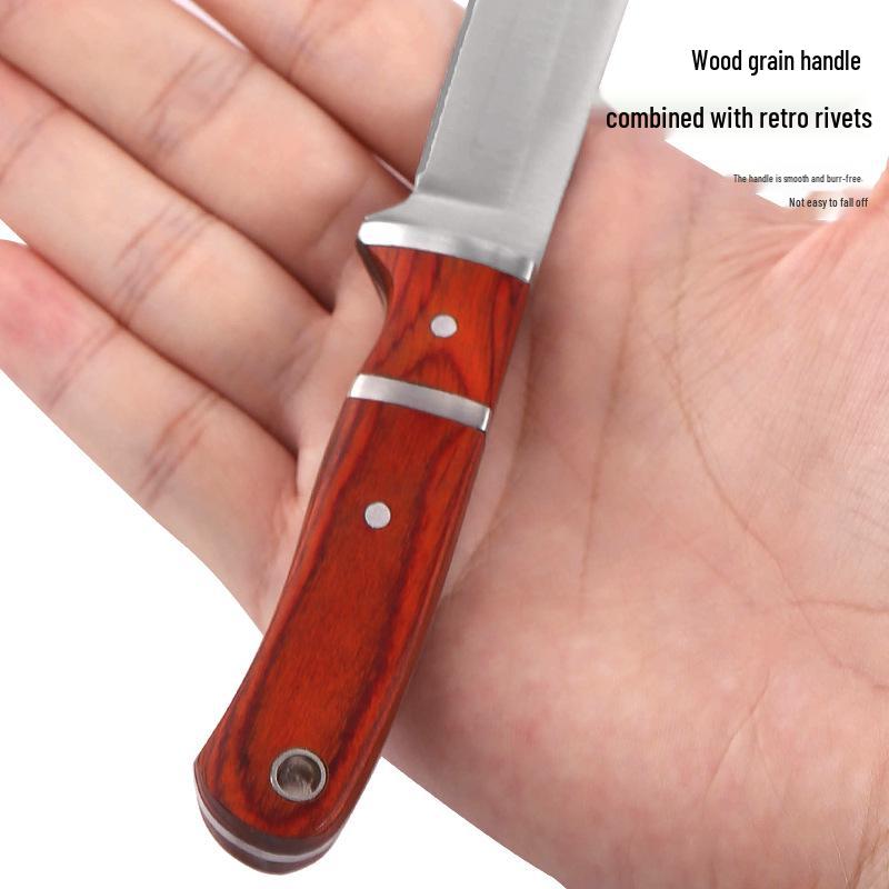 Mongolian Beef & Mutton Knife: Versatile for Home, Camping, BBQ, and More