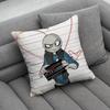 Peter YYour Freund Kissenbezug Für Zuhause Schlafzimmer Auto Büro Dekoration Wohnzimmer Sofakissenbezug Geeignet