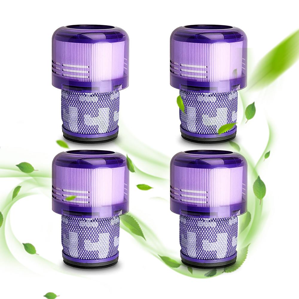 

4 Pack Replacement Vacuum Filters for Dyson V11 Torque Drive V11 Animal V15 Wireless Detect Vacuum Compatible